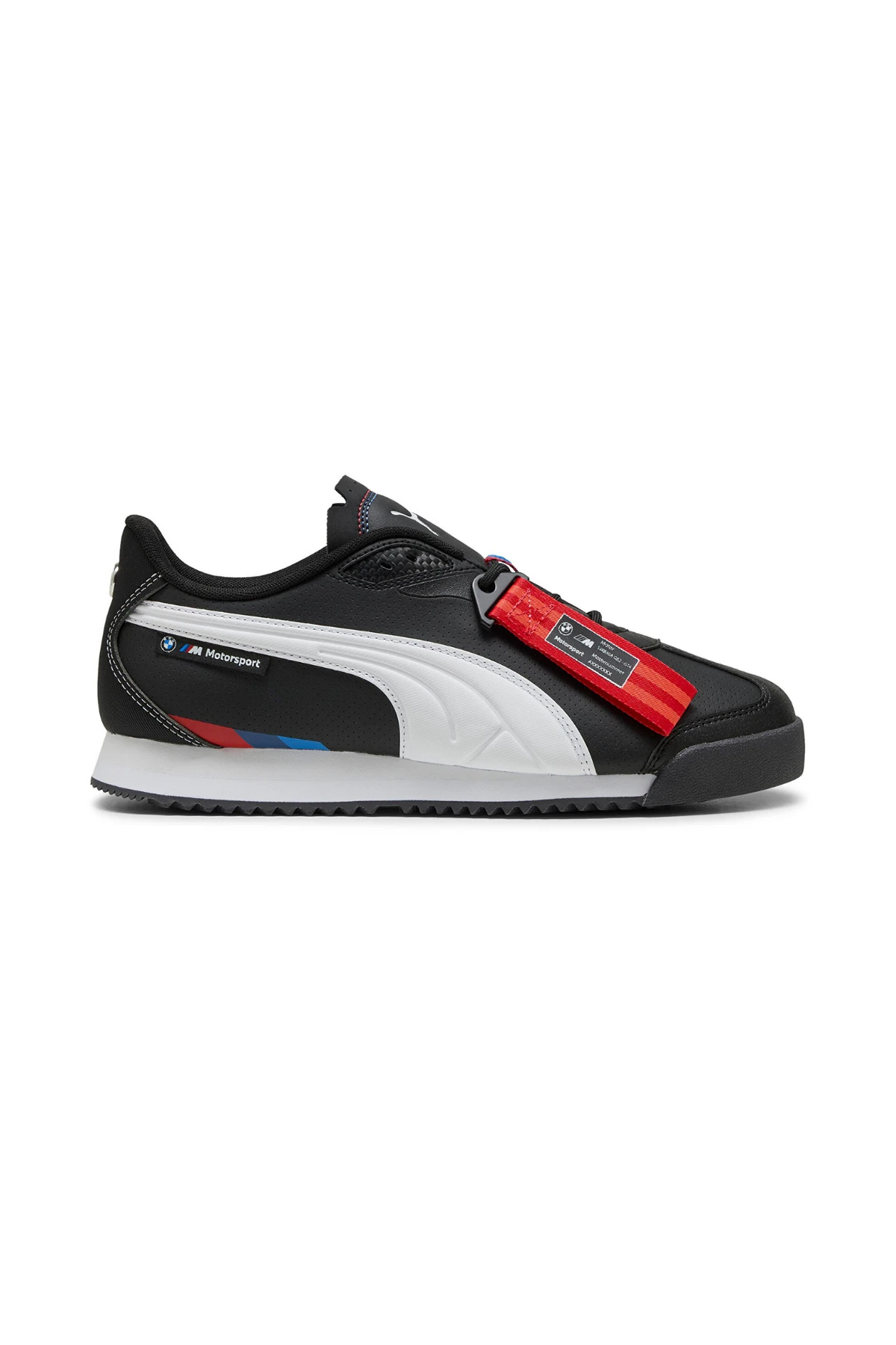 Puma Bmw Mms Roma Stradale Erkek Sneaker - Siyah - Beyaz