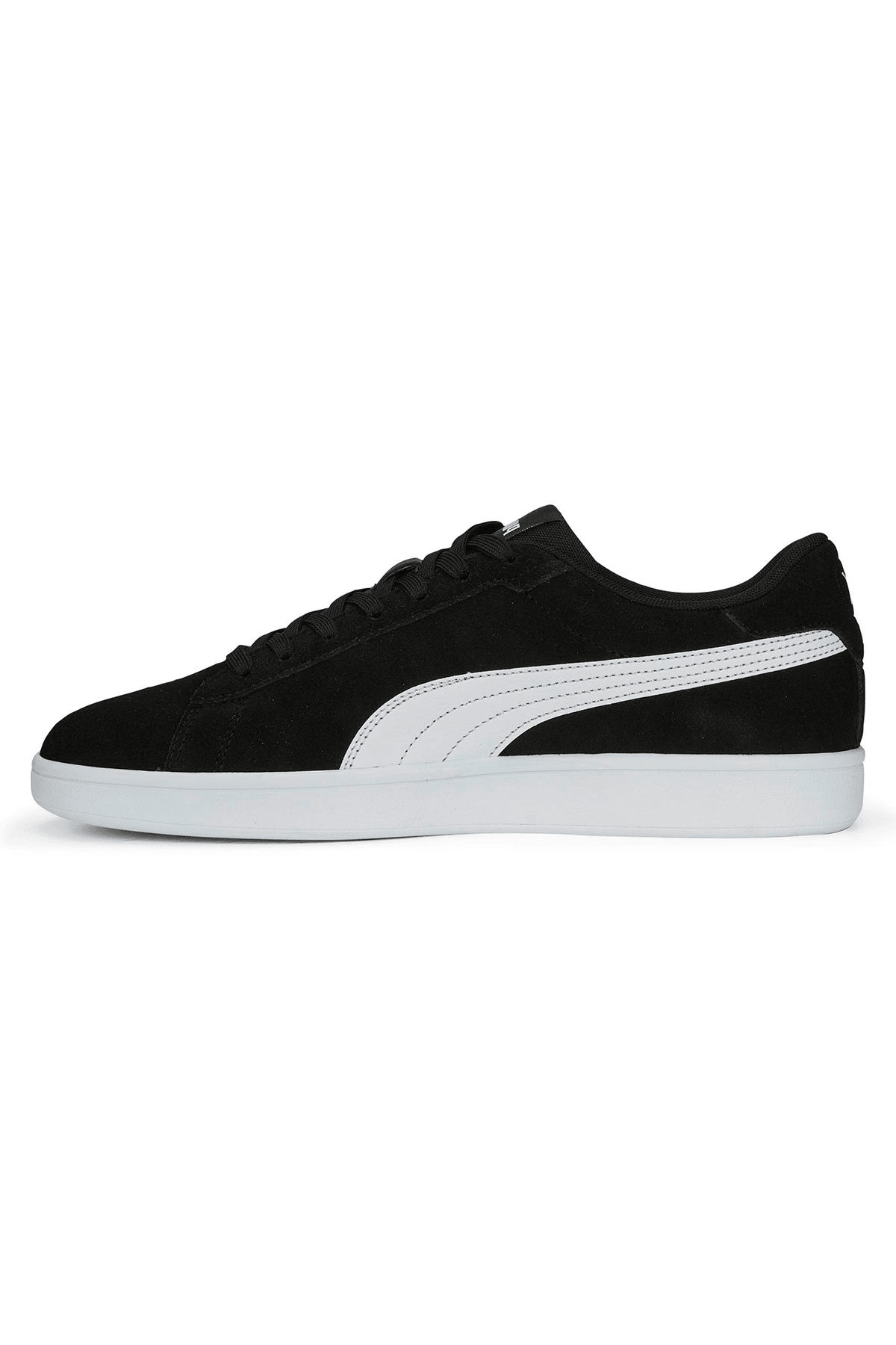 Puma Erkek Süet Smash 3.0 Erkek Siyah Sneaker