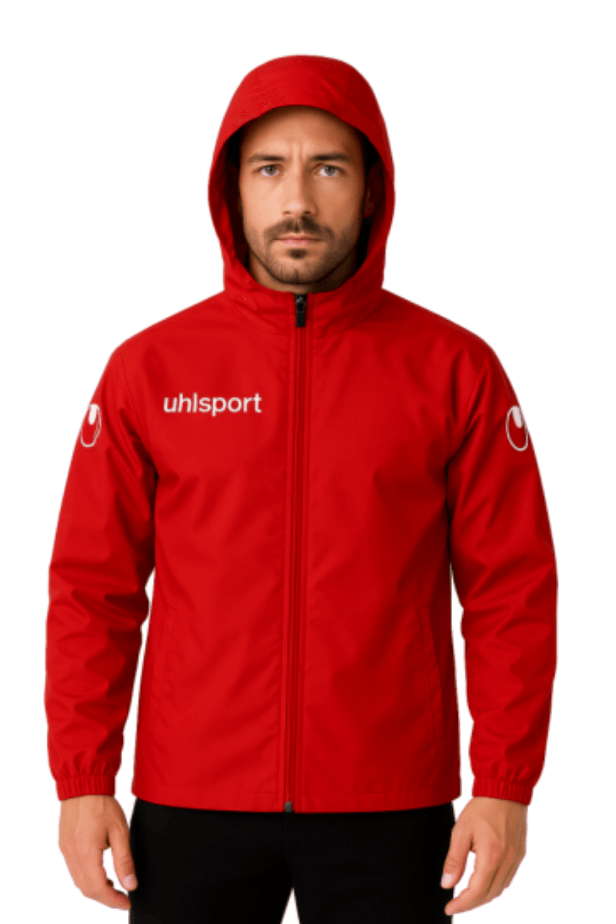 Uhlsport Play Erkek Kırmızı Yağmurluk 1101750