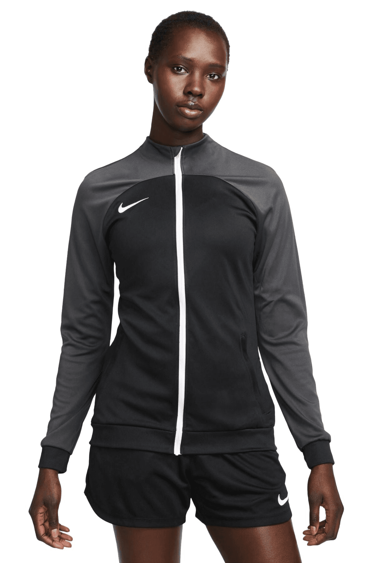 Nike Dri-fit Academy Kadın Siyah Spor Ceket