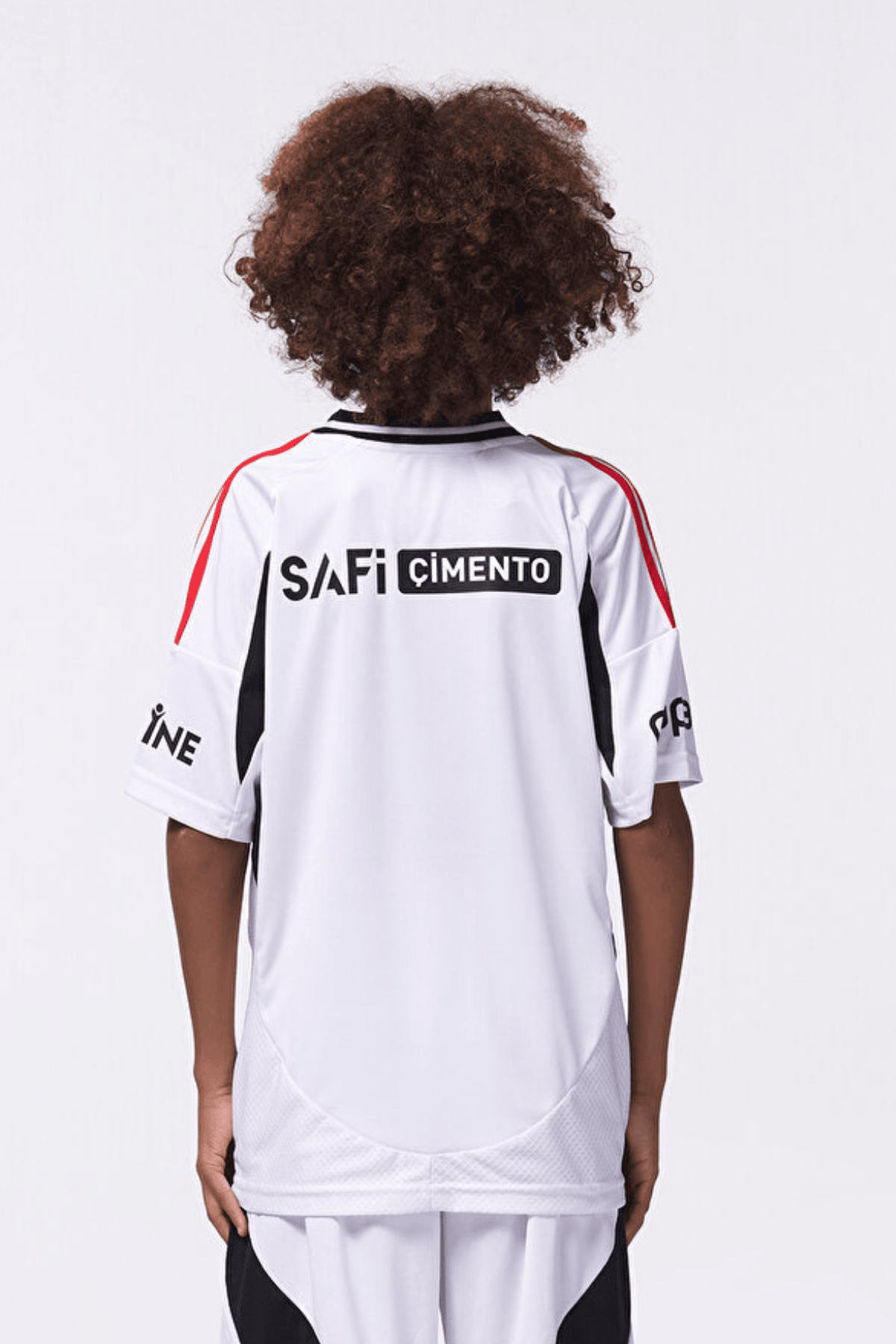 Beşiktaş J.K. Adidas 3 Çocuk Beyaz Futbol Forma IT1475