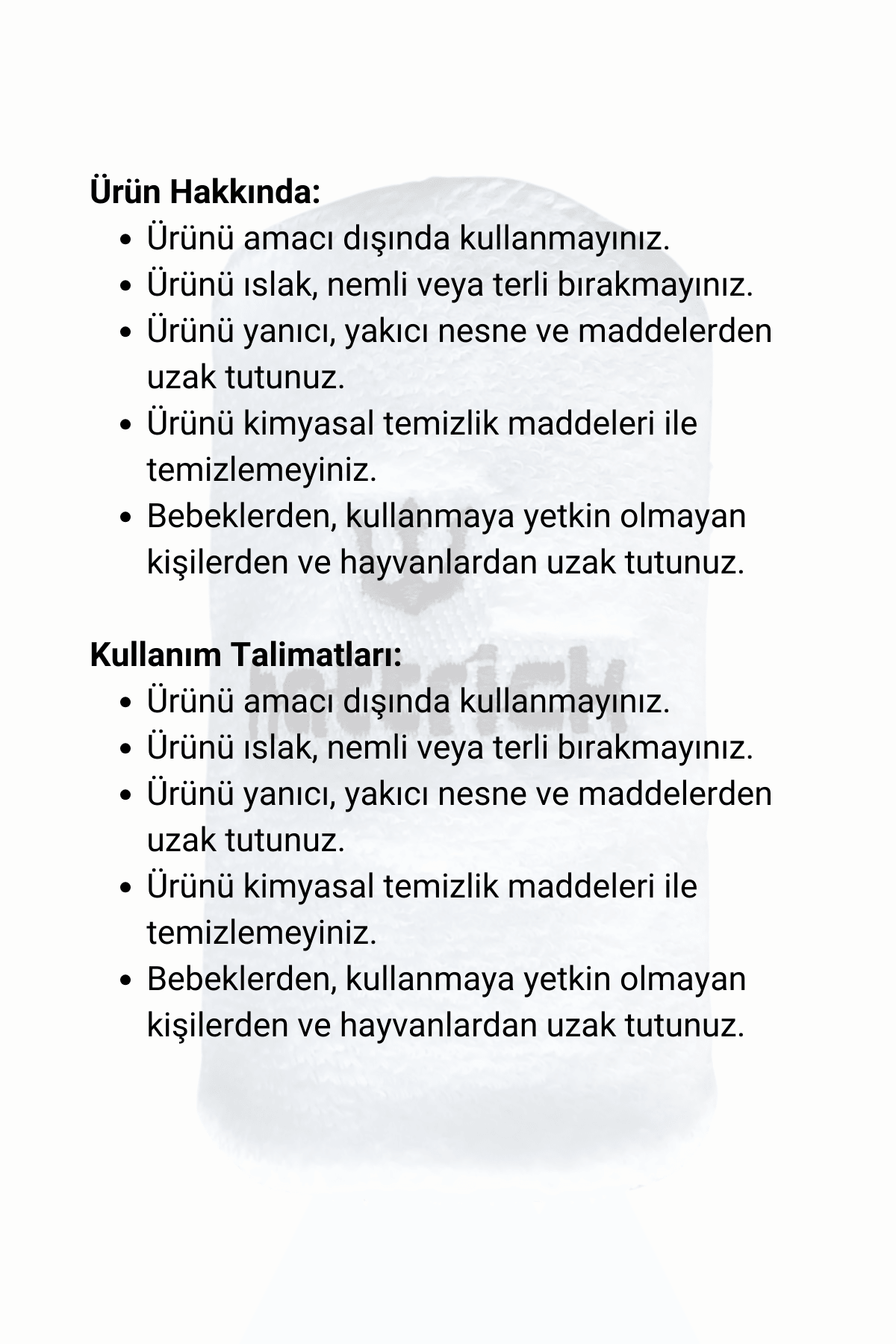Hattrick BEYAZ HAVLU KOL BANDI BİLEKLİK TER BANDI Blk-30