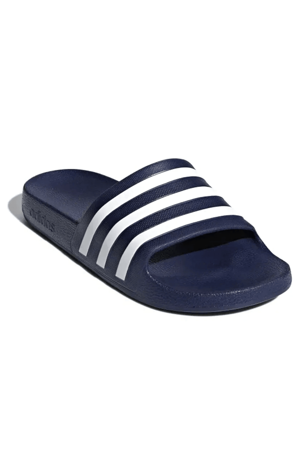 Adidas Adilette Aqua Erkek Terlik – Lacivert, Suya Dayanıklı F35542