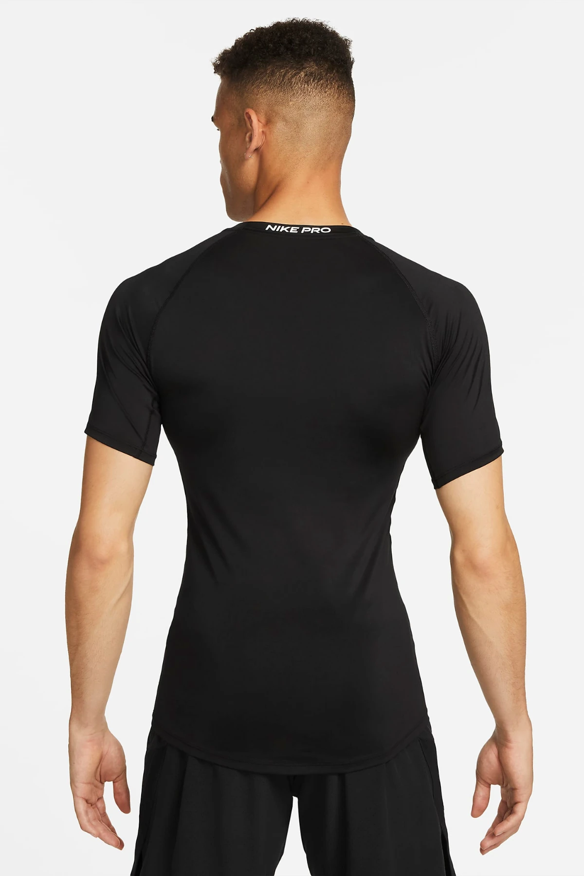 Nike Dri-Fit Spor Siyah Erkek Tişort FB7932-010