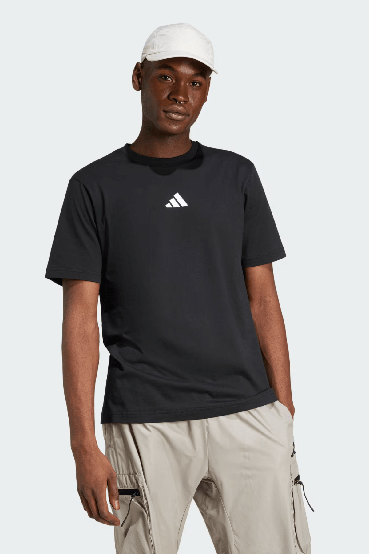 Adidas M T Ce Space T Erkek Siyah Tişört