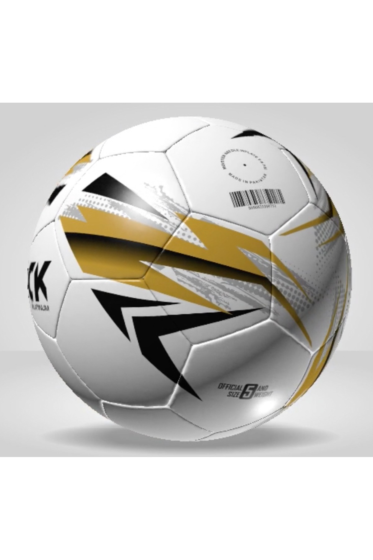 Black Platinum Futbol Topu