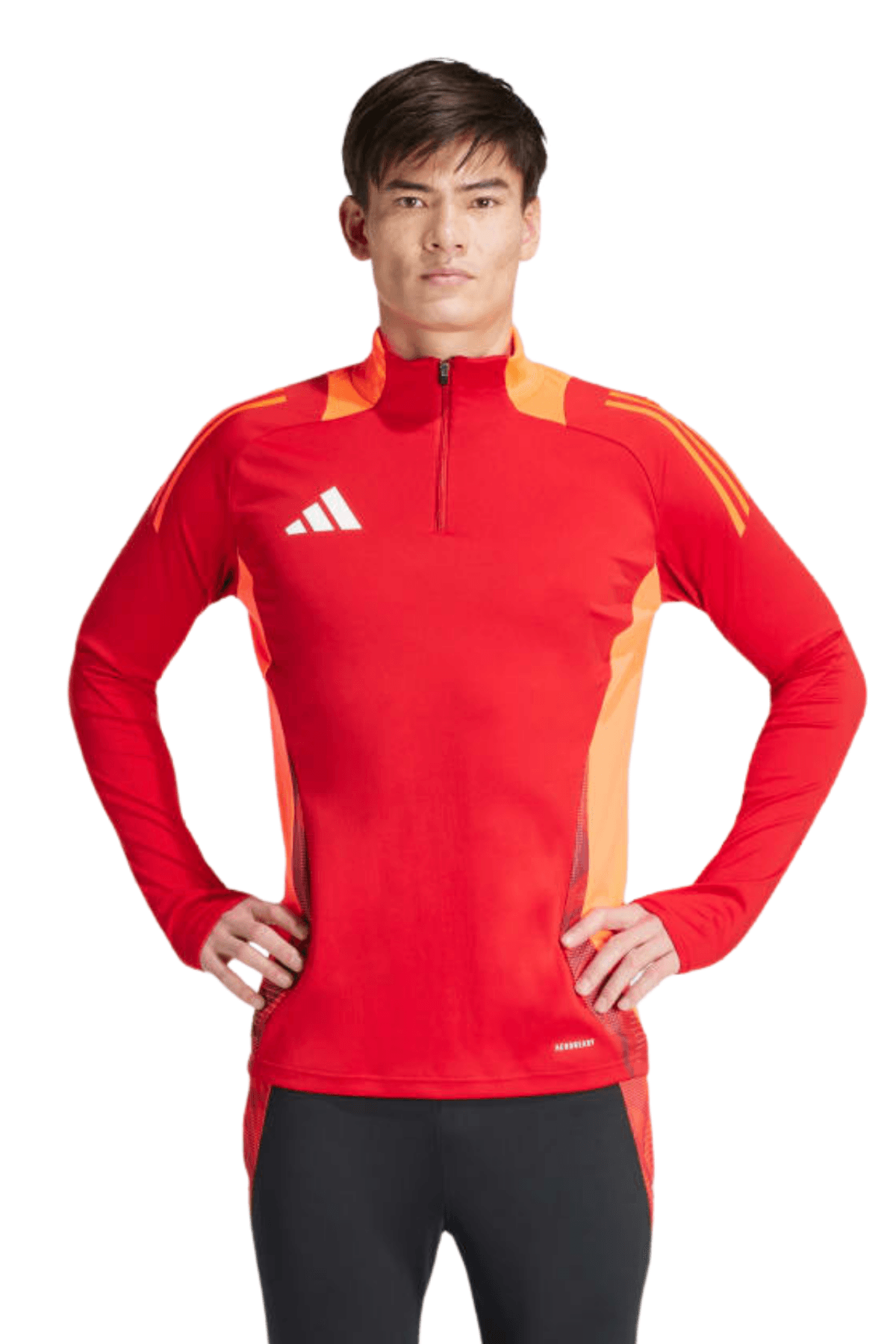 adidas Tiro 24 Competition Erkek Kırmızı Spor Ceket