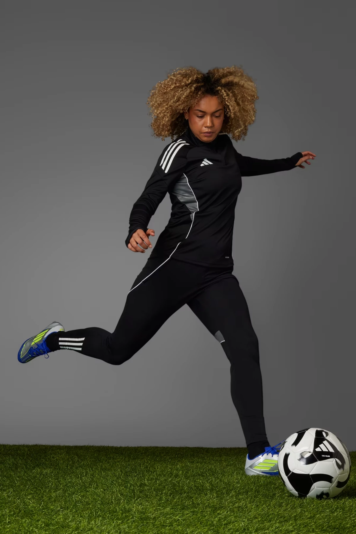 Adidas F50 League Fg/Mg Messi Erkek Gri Futbol Krampon IH0918