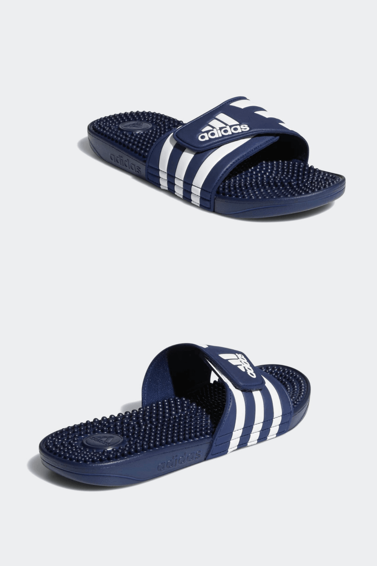 adidas Adissage Erkek Mavi Terlik F35579