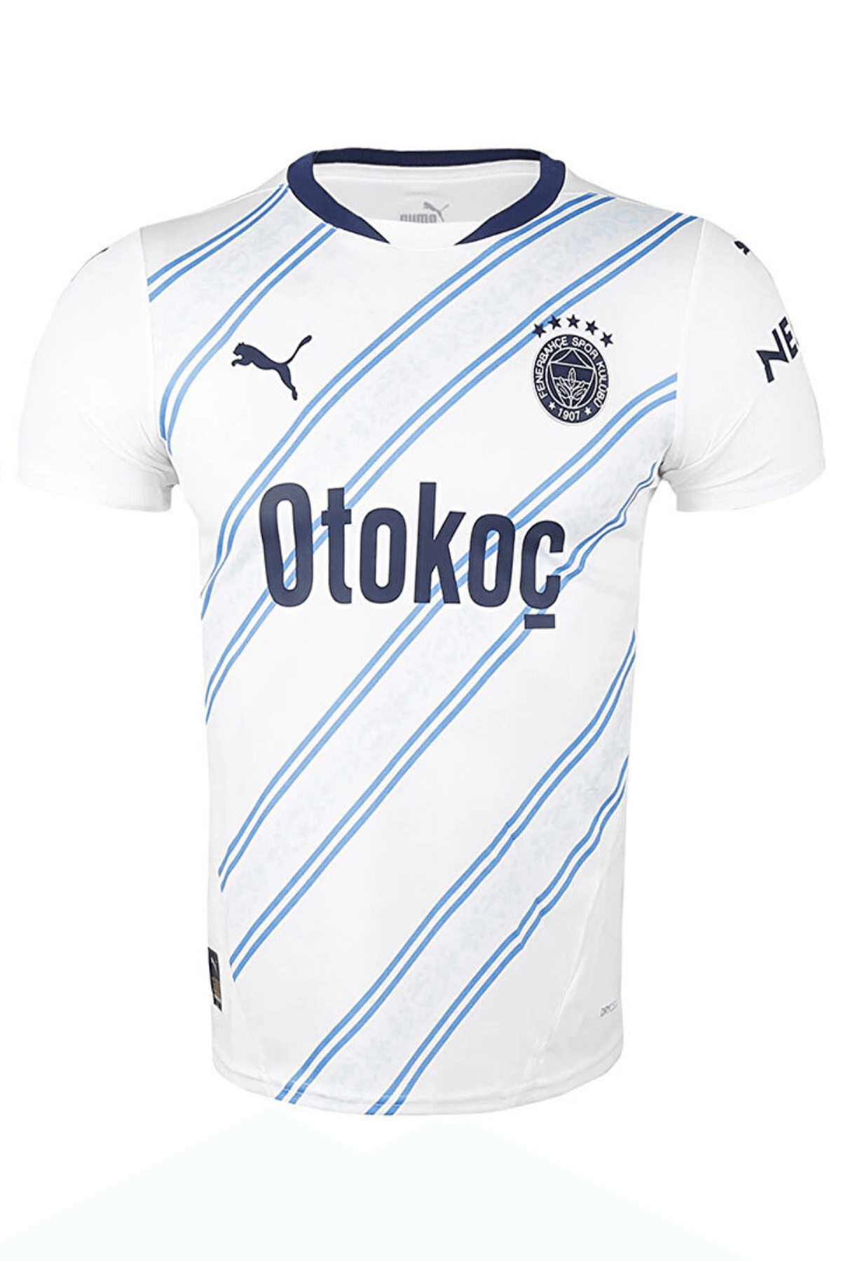 Fenerbahçe Puma 2024/25 Dış Saha Çocuk Beyaz Futbol Forması