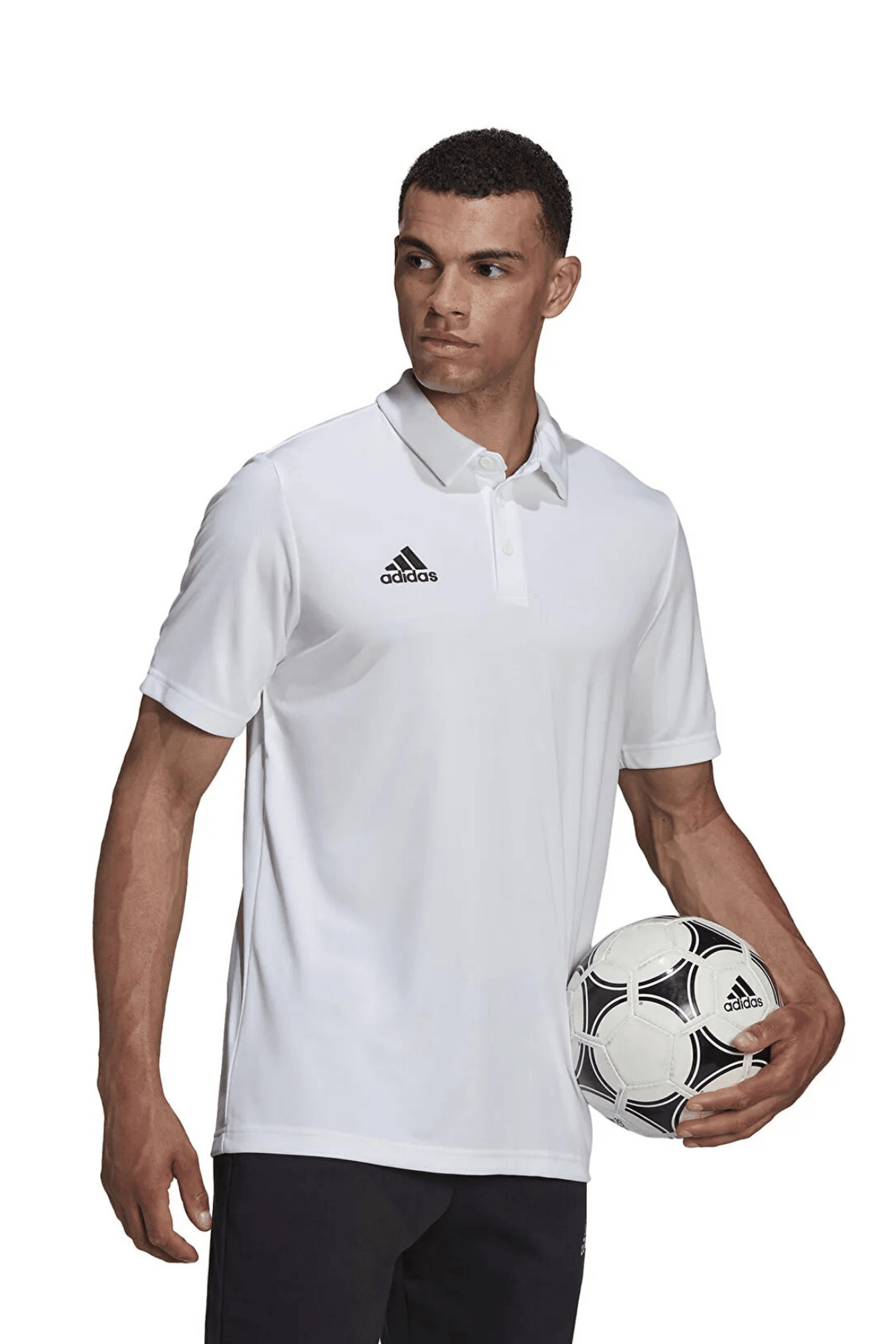Adidas Entrada 22 Erkek Beyaz Polo Tişört