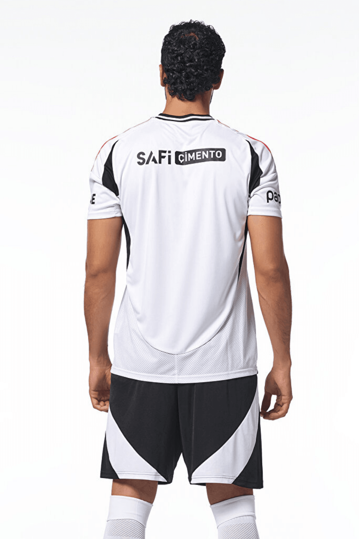 Beşiktaş J.K. Adidas 3 Erkek Beyaz Futbol Forma IU1255