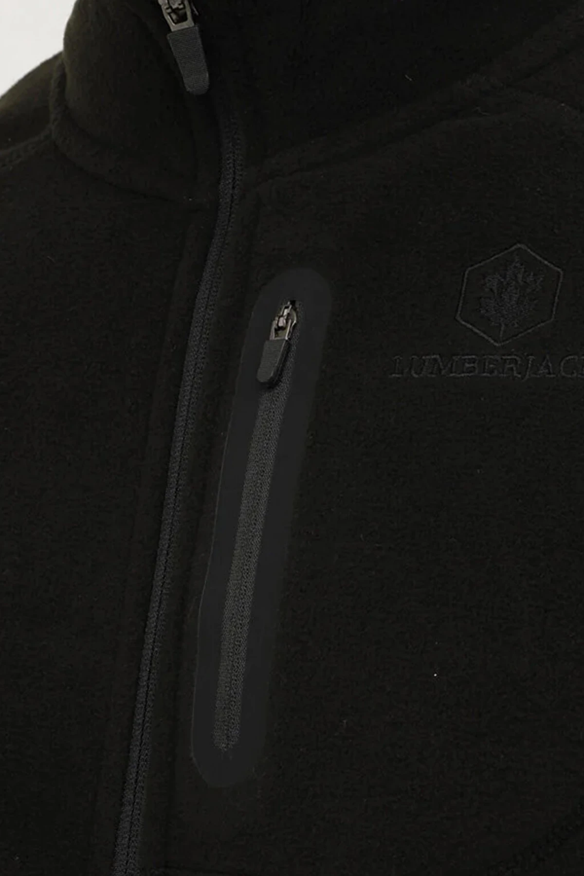 Lumberjack Nordic Erkek Siyah Polar Ceket 101398541