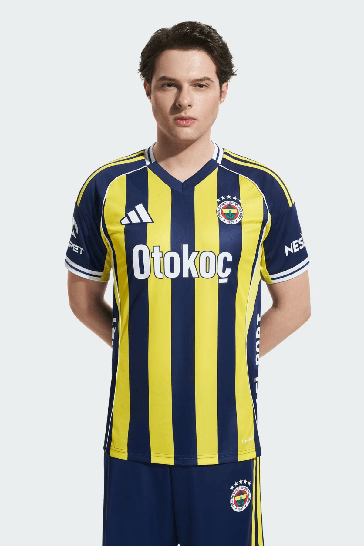 Adidas Fenerbahçe 25/26 İç Saha Forması KD7282