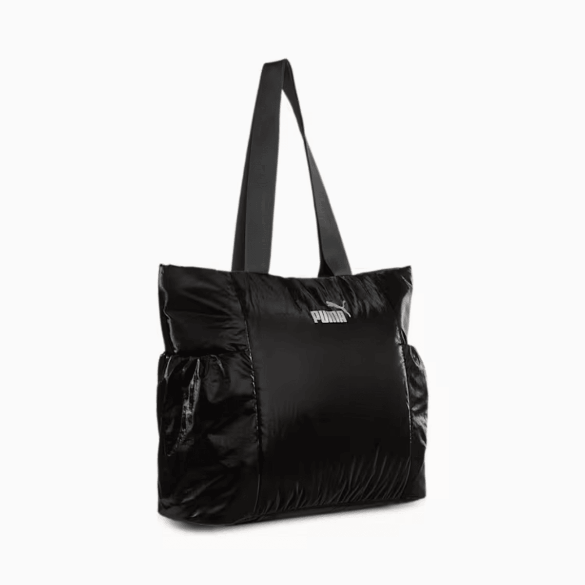 Puma Core Up Large Shopper Kadın Siyah Omuz Çantası