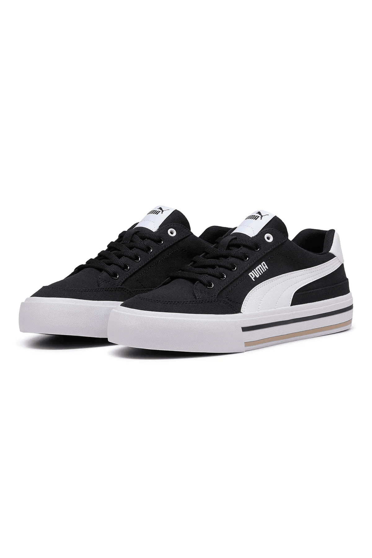 Puma Court Classic Vulc FS Erkek Siyah Sneaker Ayakkabı 39635303