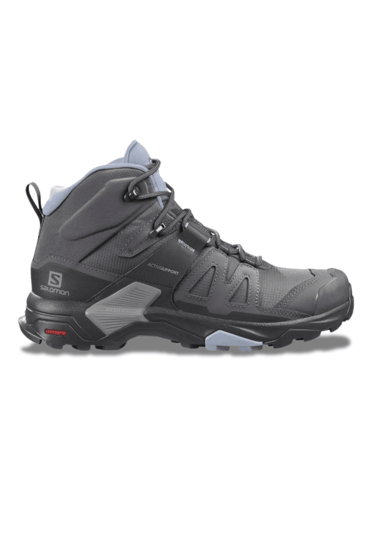 Salomon X Ultra 4 Mid GTX W Magnet Siyah Zen Kadın Outdoor Bot