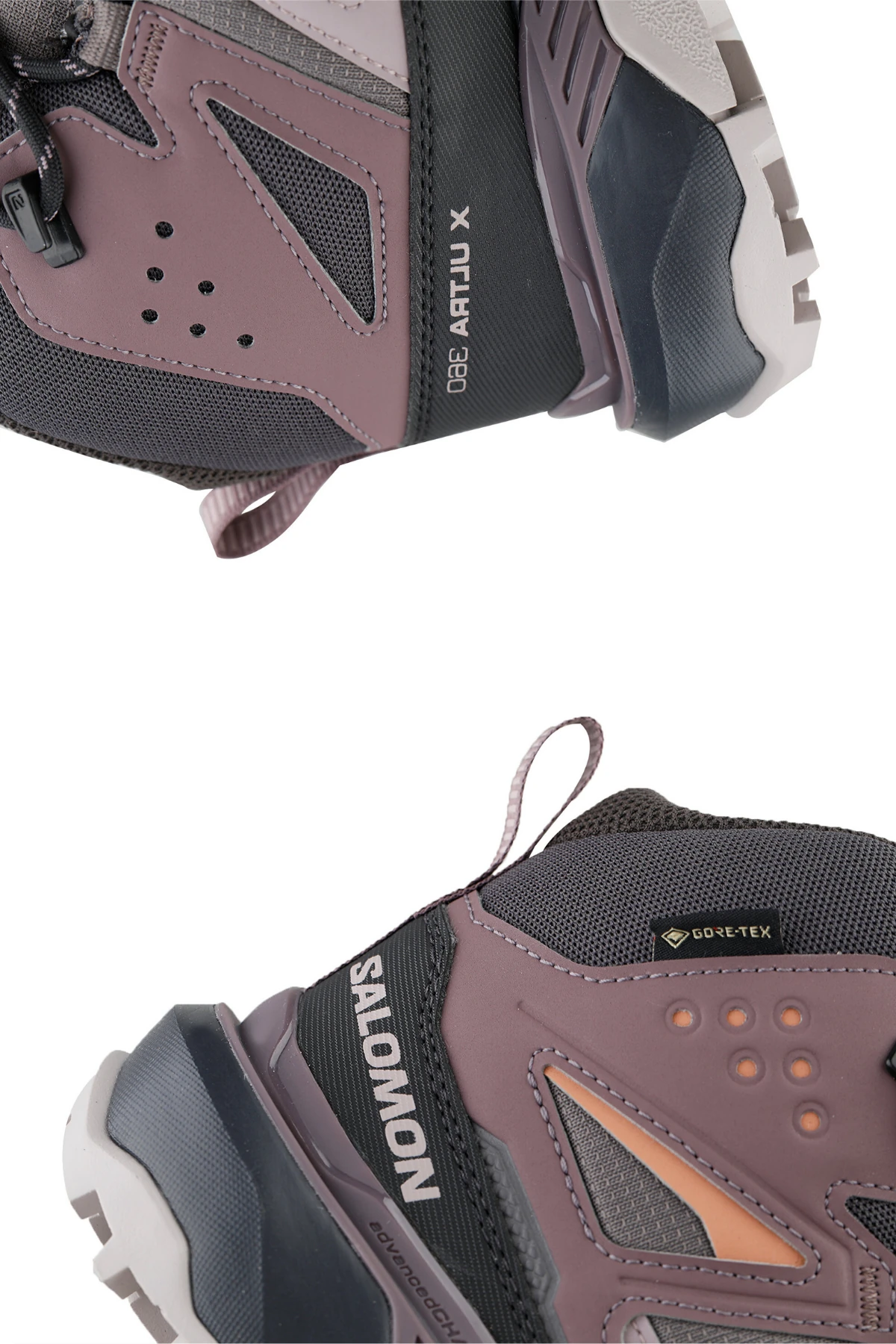 Salomon X Ultra 360 Mid GTX / LTR Mid Kadın Outdoor Bot – Su Geçirmez Trekking & Hiking