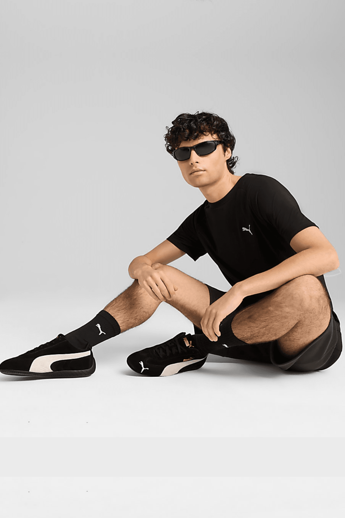 Puma Evostrıpe Tee Erkek Siyah Tişört