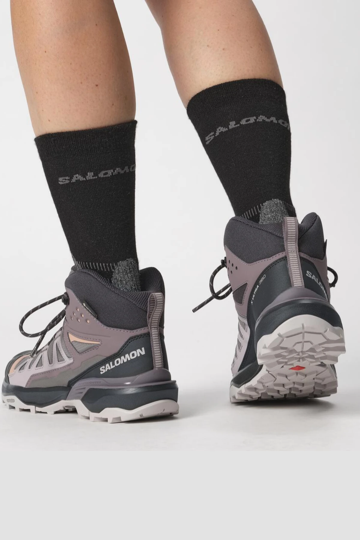 Salomon X Ultra 360 Mid GTX / LTR Mid Kadın Outdoor Bot – Su Geçirmez Trekking & Hiking