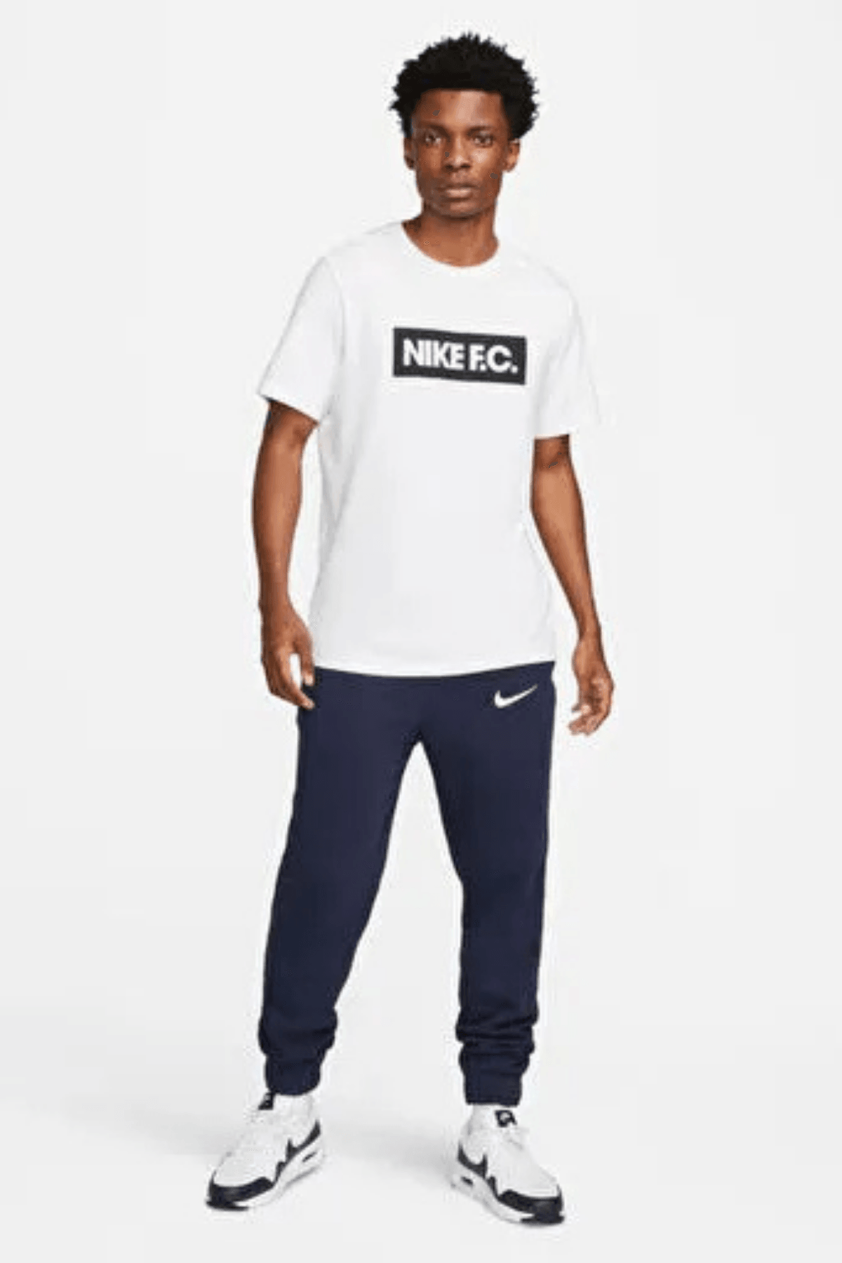 Nike M Nk Flc Park20 Pant KP Lacivert Erkek Eşofman Altı CW6907-451