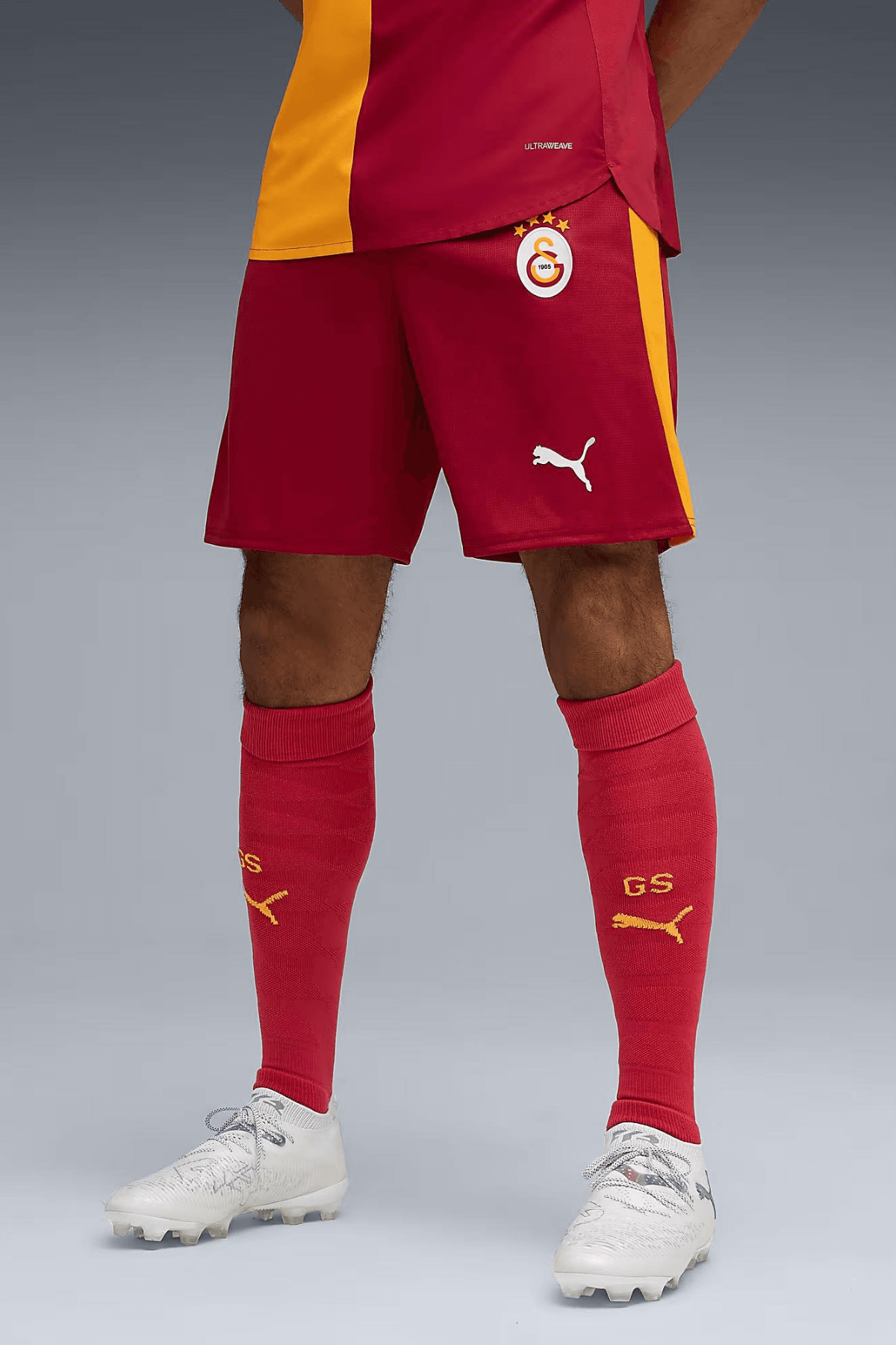 Galatasaray Puma 2025/2026 İç Saha Parçalı Şortu 77982301
