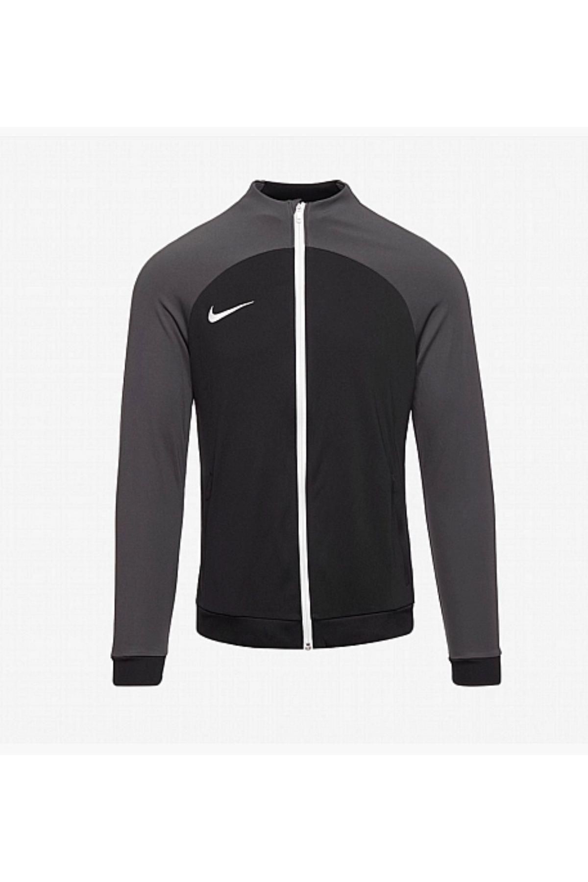 Nike Dri-Fit Acdpr Trk Jkt K Erkek Siyah Futbol Ceket