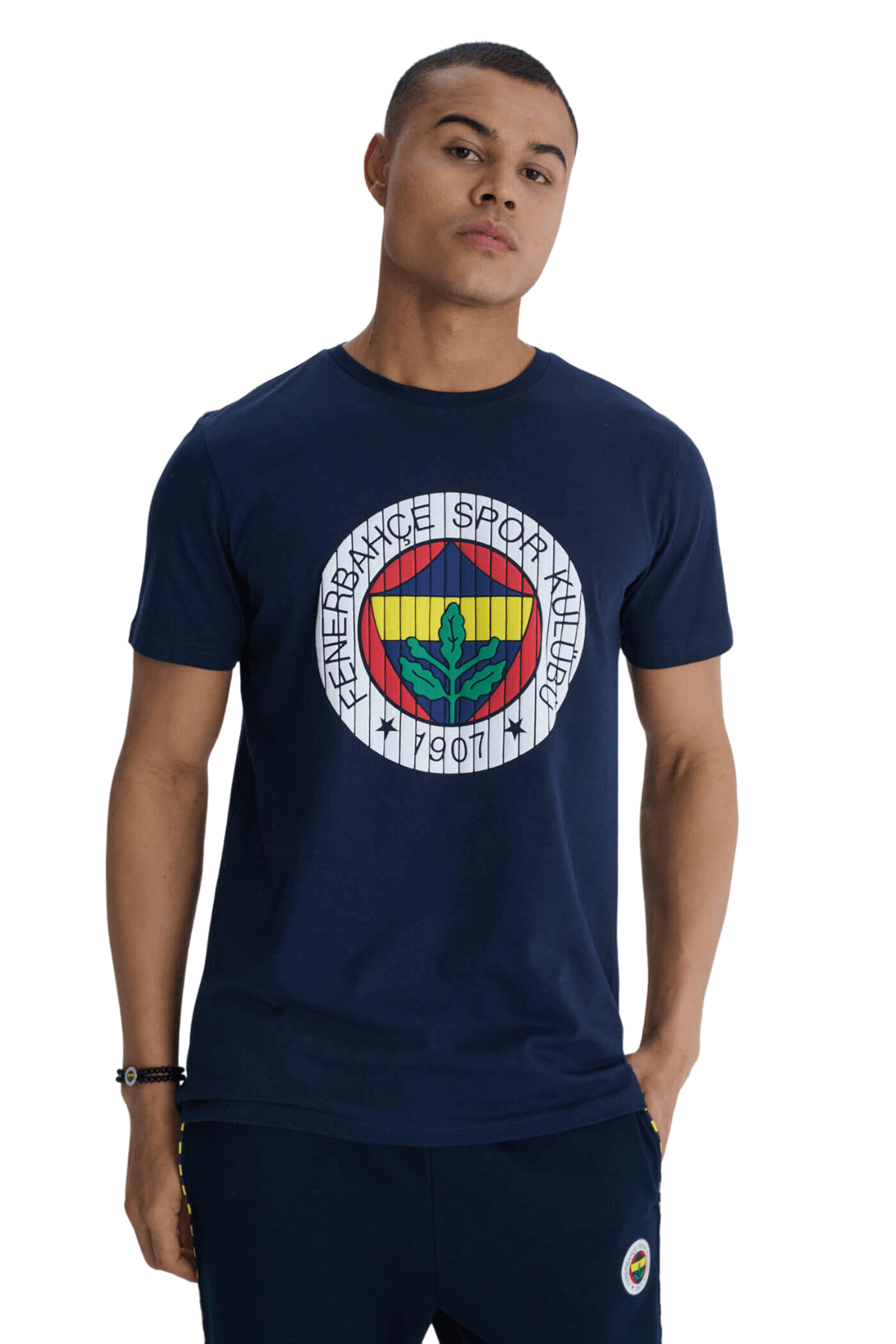 Fenerıum Fenerbahçe Tribün Lacivert Erkek Tişört TK010EFY18407