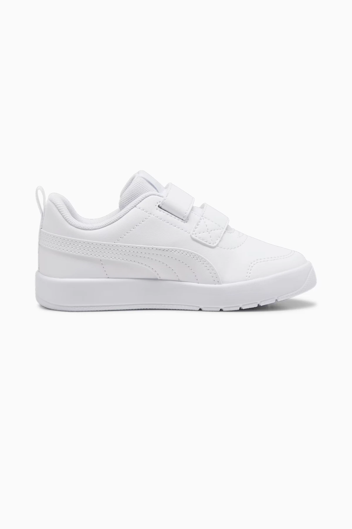 Puma Courtflex V3 V Ps Ortopedik Beyaz Çocuk Spor Ayakkabı 39764202