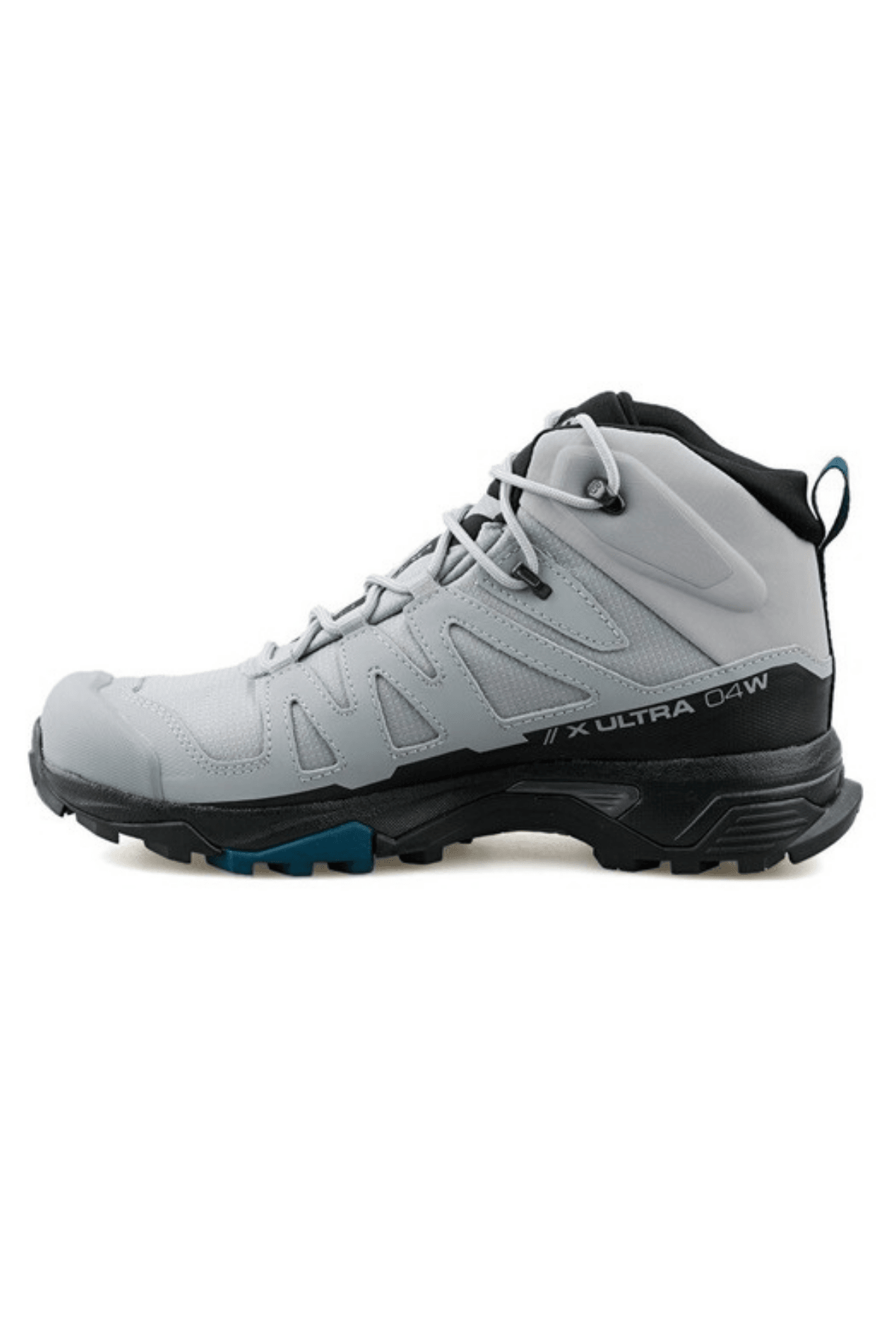 Salomon X Ultra 4 Mid W Gore-tex Gri Siyah Bot