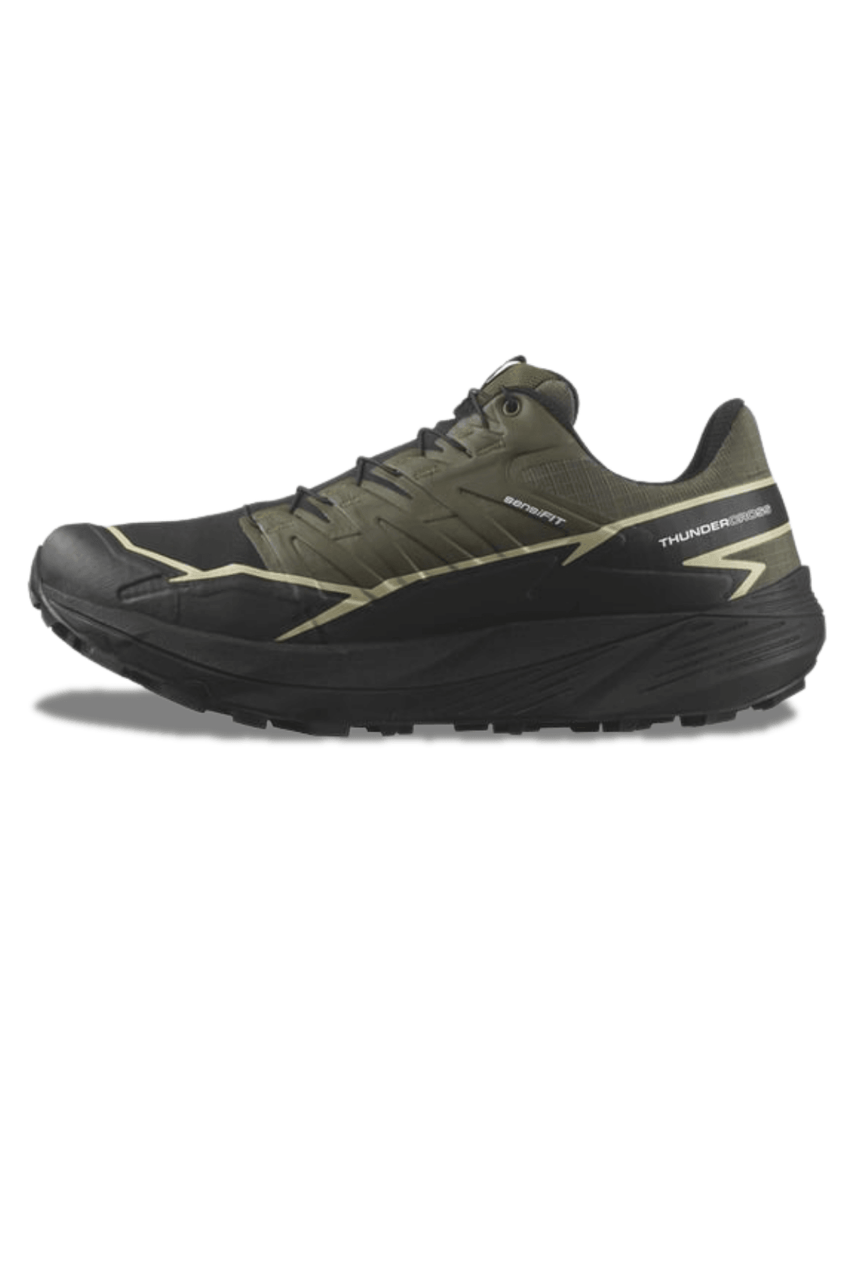 Salomon Thundercross Gtx Haki Siyah Outdoor Spor Ayakkabı