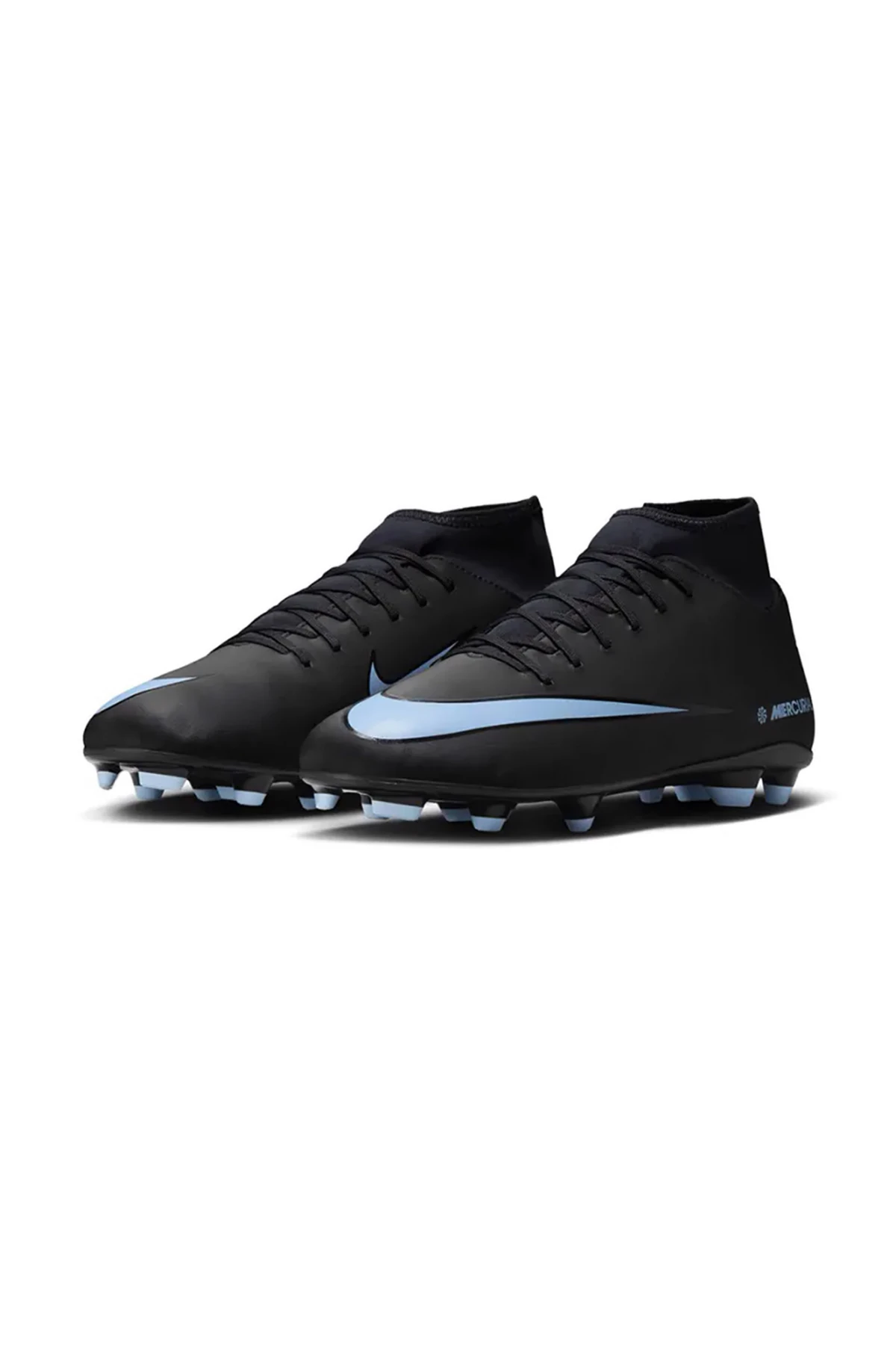 Nike Mercurial Superfly 10 Club Fg/Mg Erkek Siyah Futbol Krampon FQ8314-001