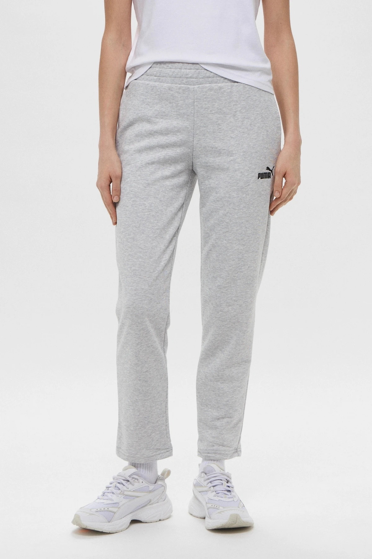 Puma ESS Small No. 1 Logo Siyah / Gri Kadın Eşofman Altı 68245401/68245404