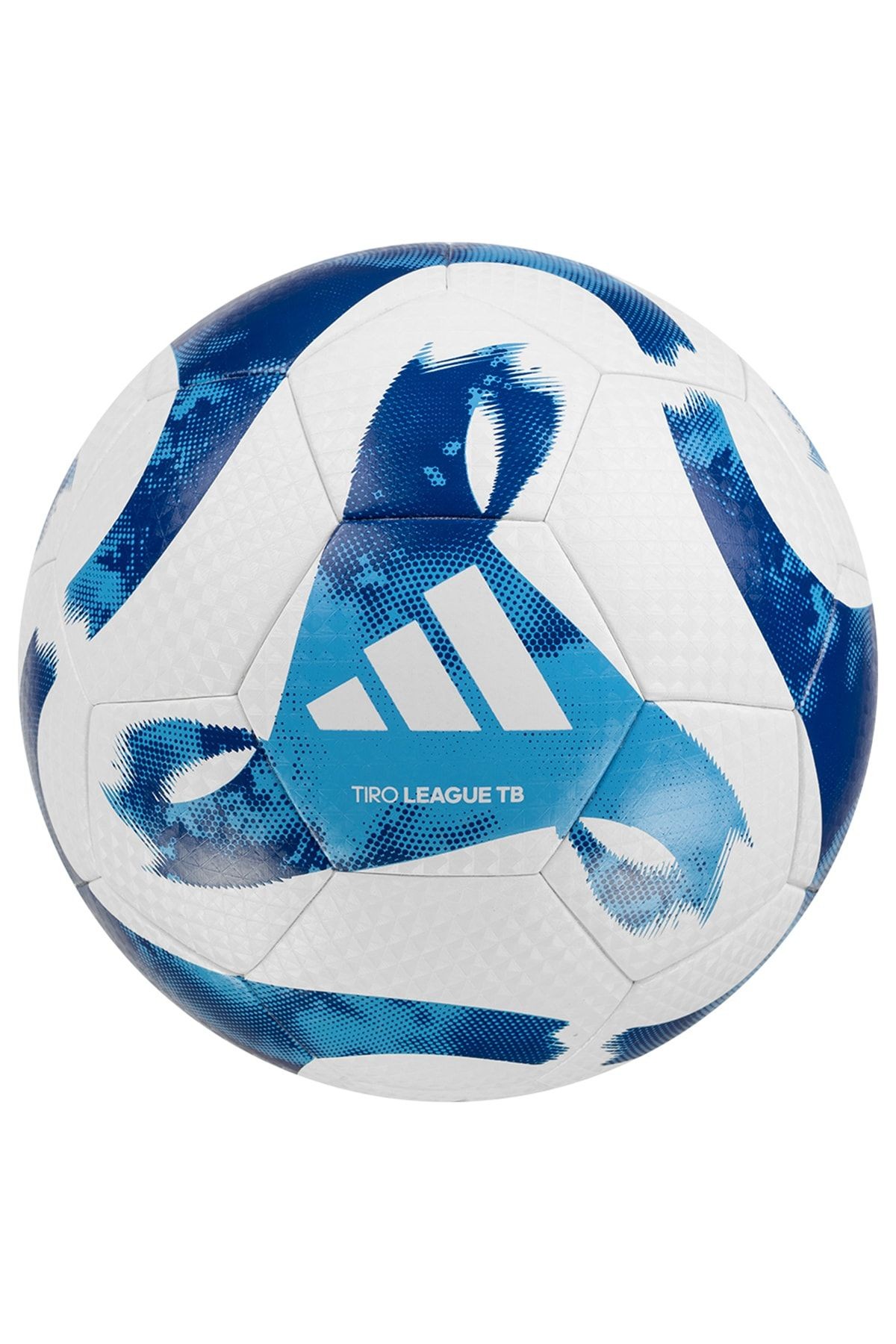 Adidas Tiro League Thermally Bonded TB 5 No Beyaz- Mavi Futbol Topu