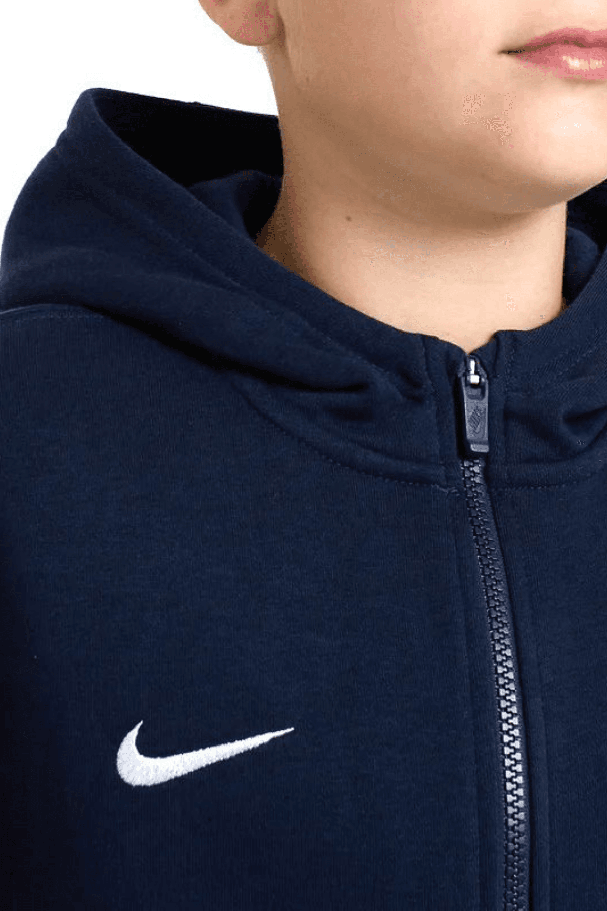 Nike Y Park20 Hoodie Siyah Çocuk Sweatshirt