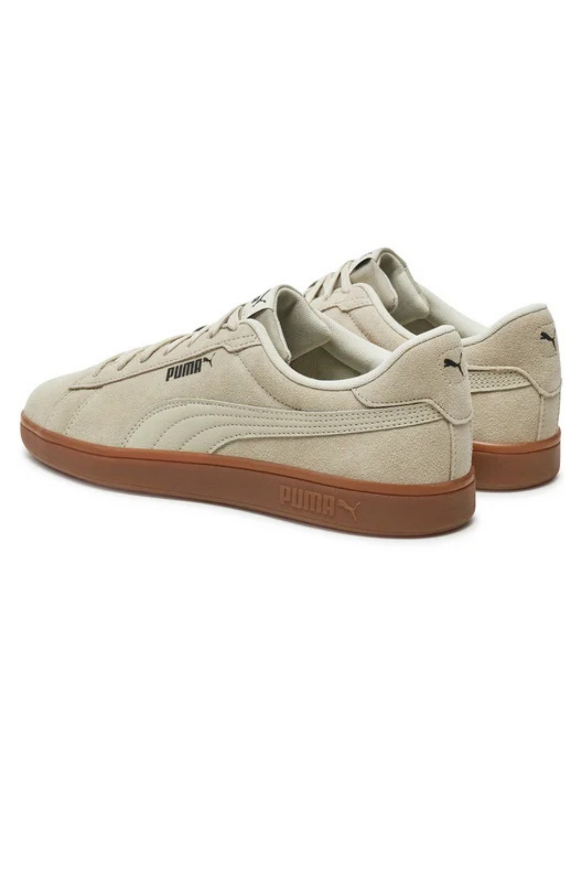 Puma Smash 3.0 Erkek Bej Sneaker