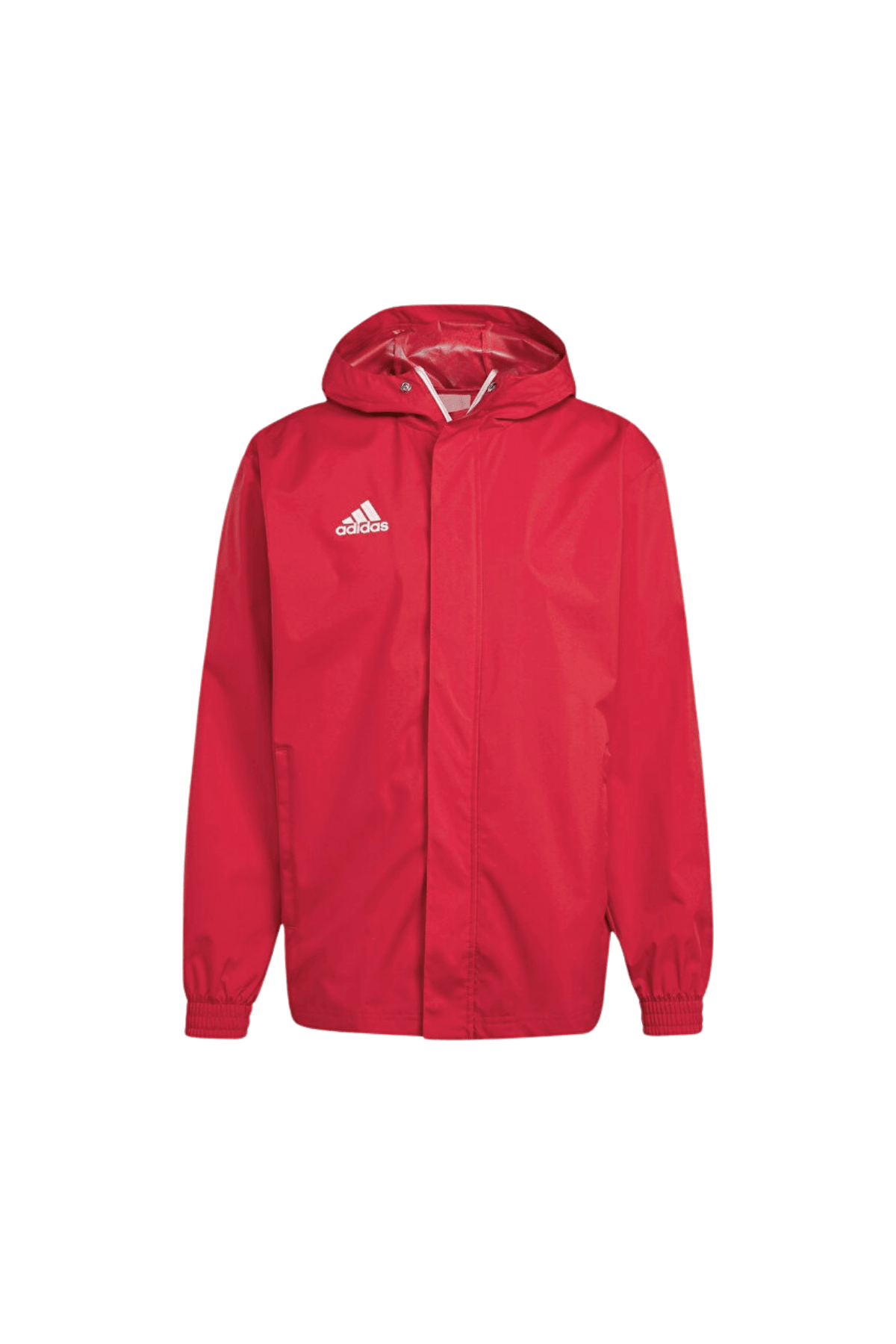 Adidas ENT22 AW Jkt Erkek Futbol Yağmurluk – Kırmızı, Su Geçirmez