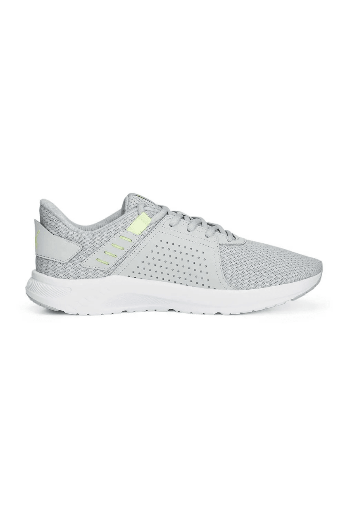 Puma Ftr Connect Unisex Gri Yeşil Koşu Ayakkabı