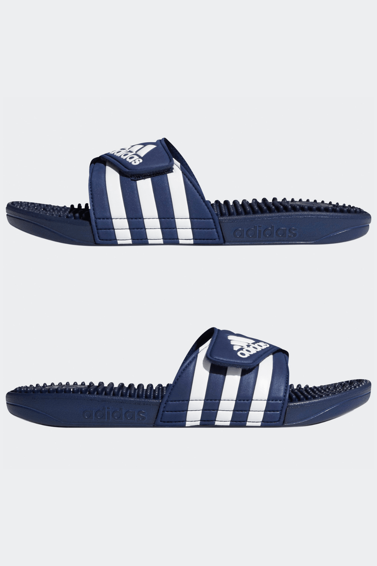 adidas Adissage Erkek Mavi Terlik F35579