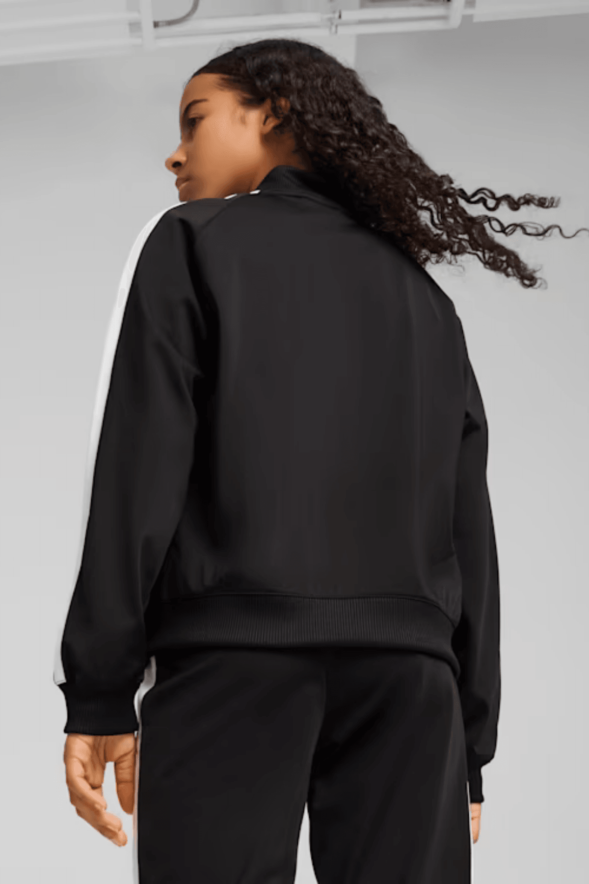 Puma T7 Siyah Genç Spor Ceket (7–16 Yaş) 62989801
