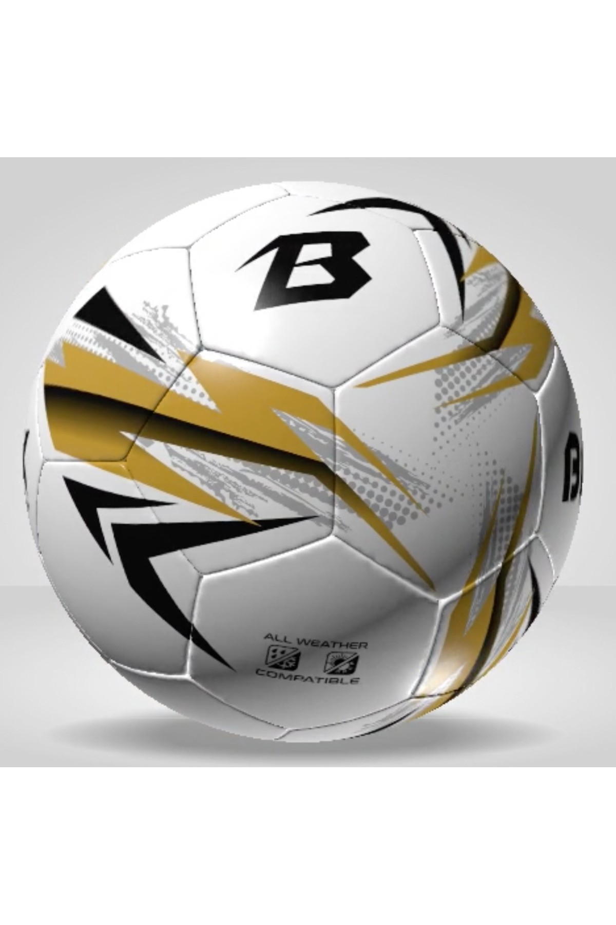 Black Platinum Futbol Topu