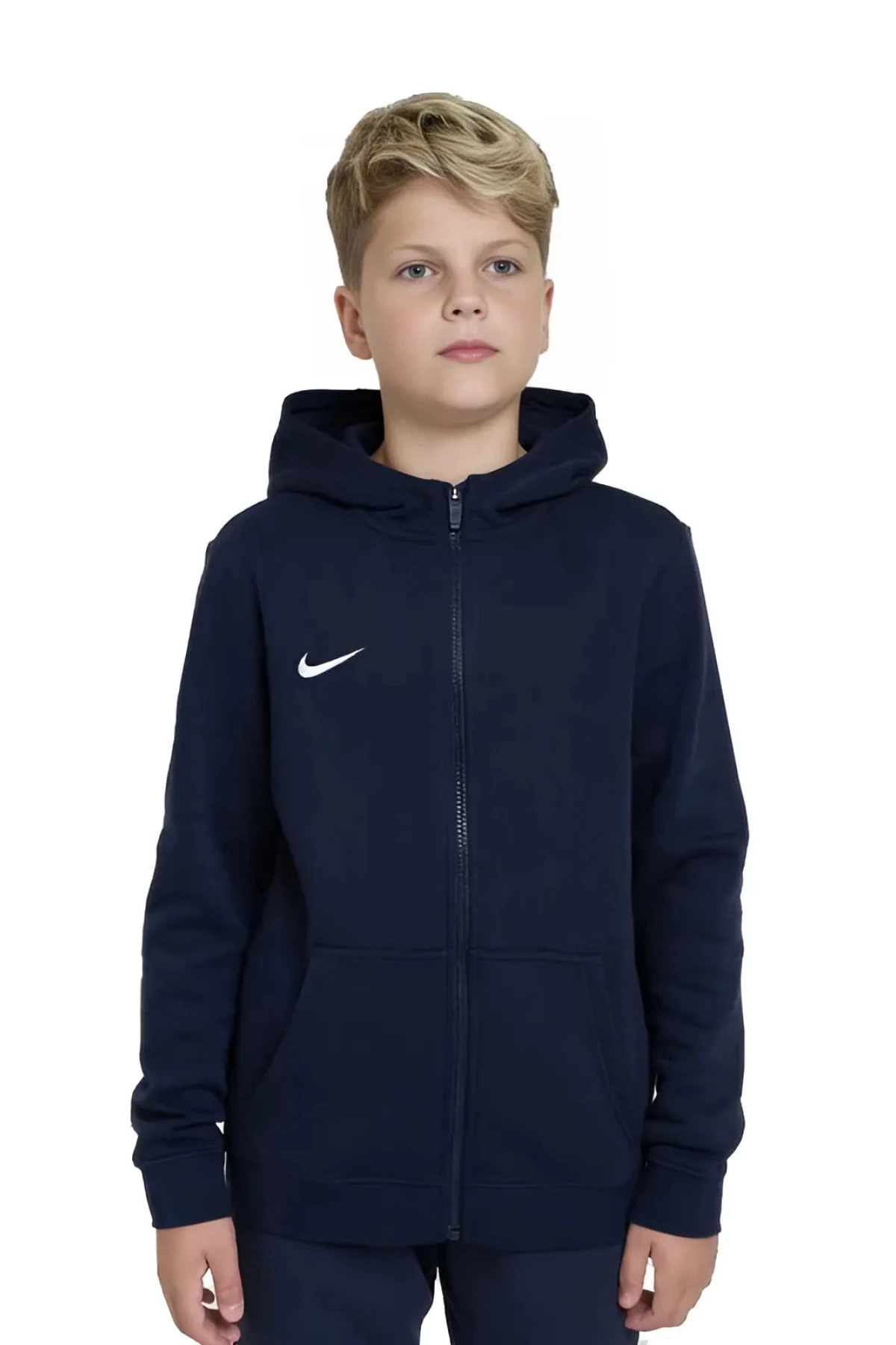 Nike Y Park20 Hoodie Siyah Çocuk Sweatshirt