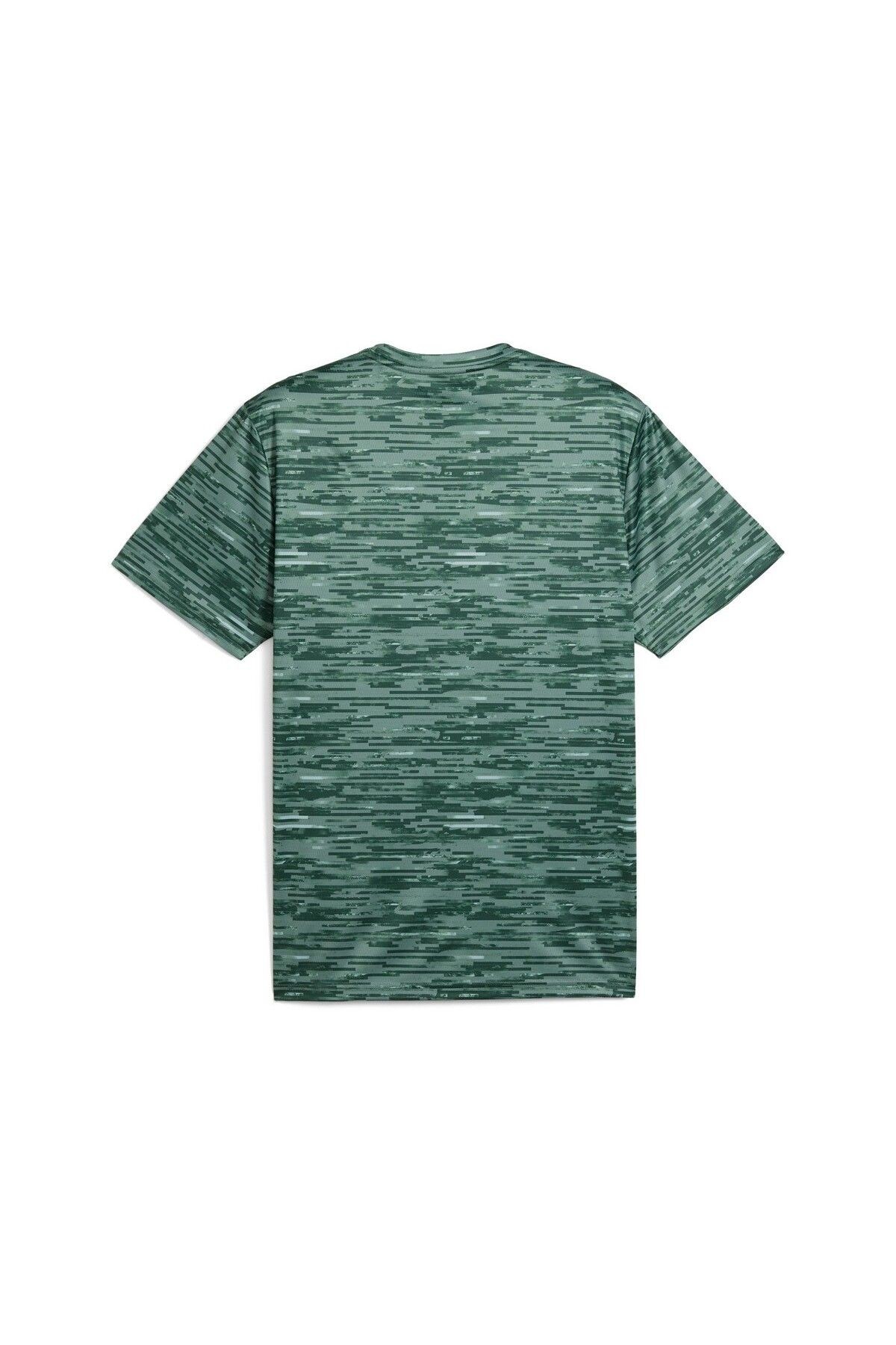 Puma Tad Essentials Aop Tee Erkek Yeşil Spor Tişört 52671830