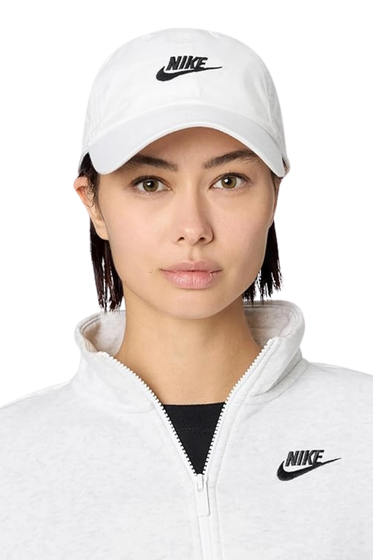 Nike Club Cap CB Futura Swoosh L Beyaz Şapka FB5368-100