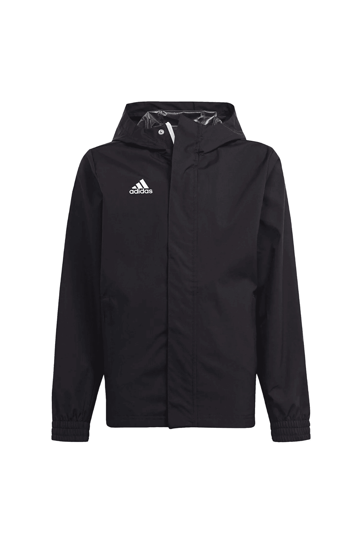 Adidas Ent22 AW Jkt Erkek Su Geçirmez Antrenman Yağmurluk – Siyah