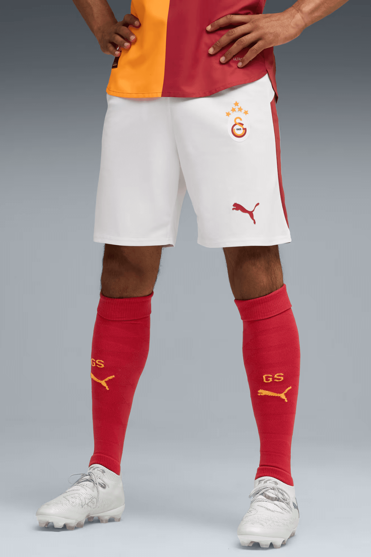 Galatasaray Puma 2025/2026 İç Saha Şortu 77982304