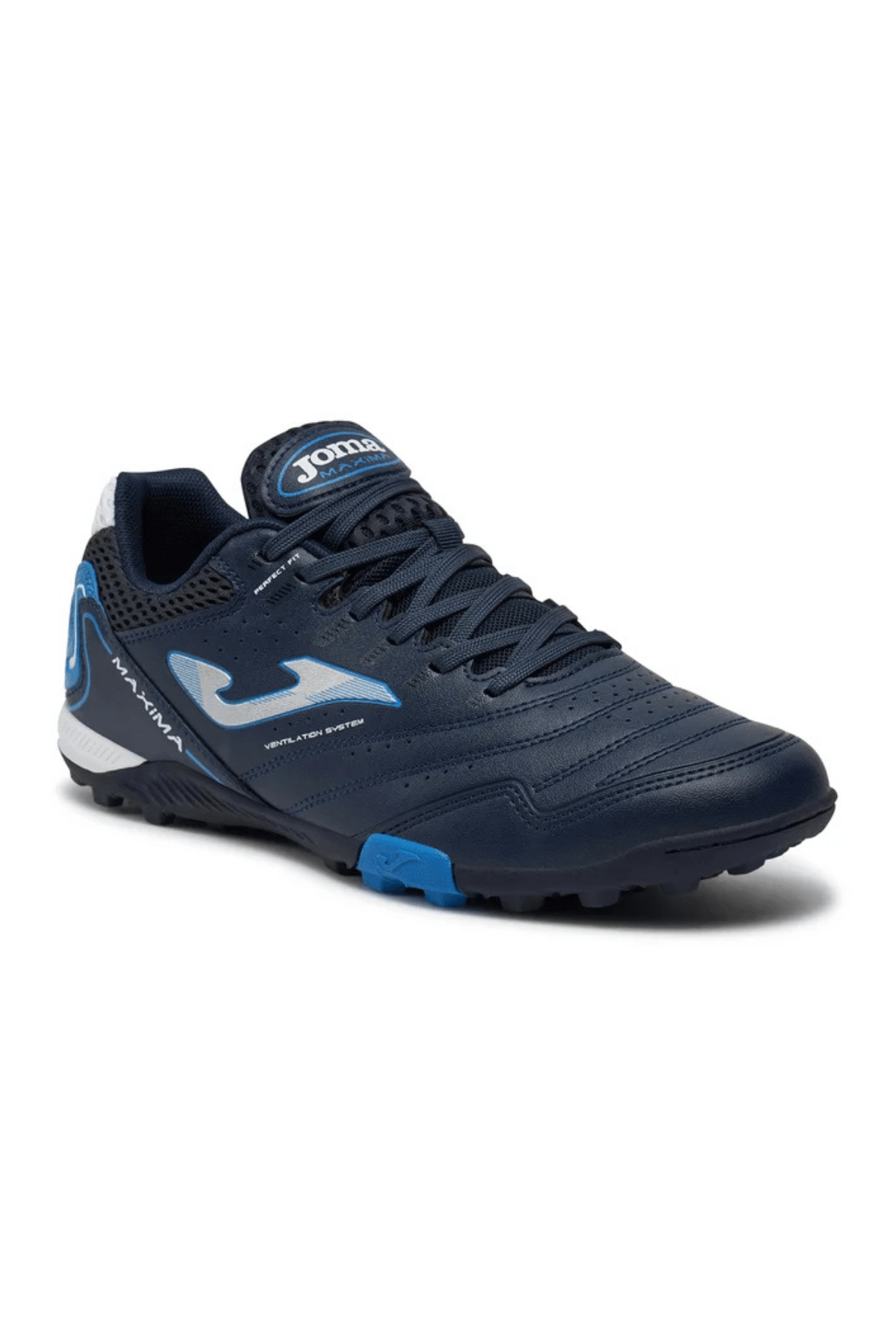 Joma Maxima 2303 Navy Royal Turf Halı Saha Ayakkabısı MAXS2303TF