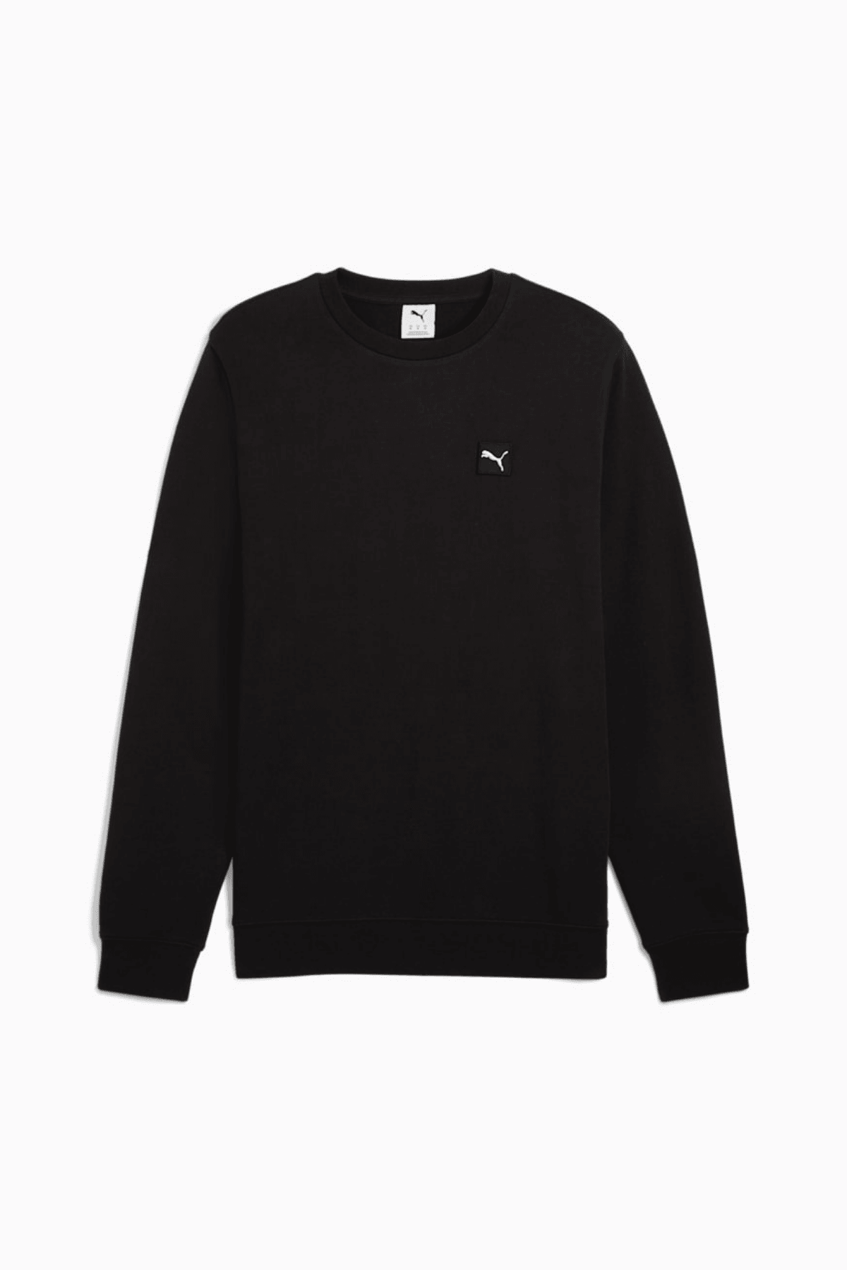 Puma Essentials Elevated Crew Siyah Erkek Sweatshirt