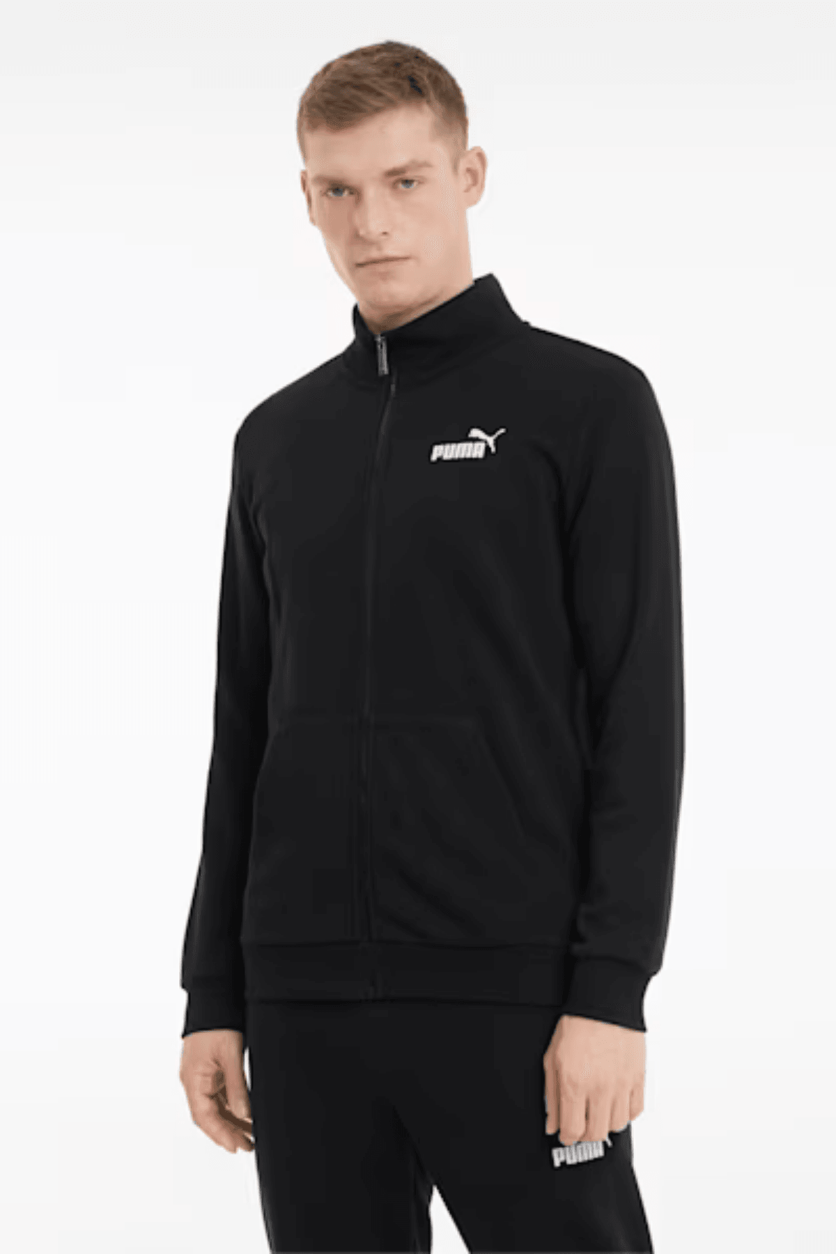 Puma Essentials Erkek Siyah Ceket