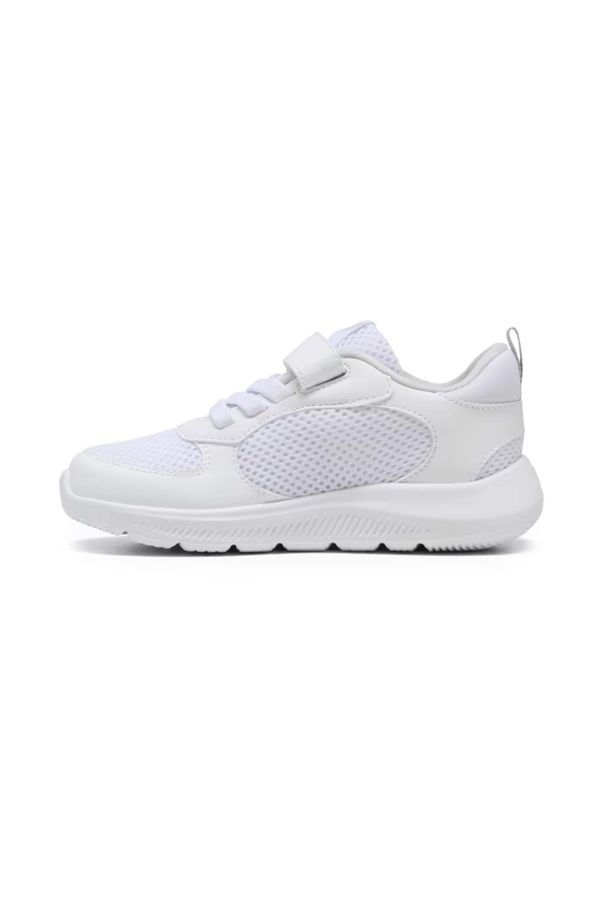 Puma Fun Racer 2 AC+ PS Beyaz Çocuk Spor Ayakabı 40058005